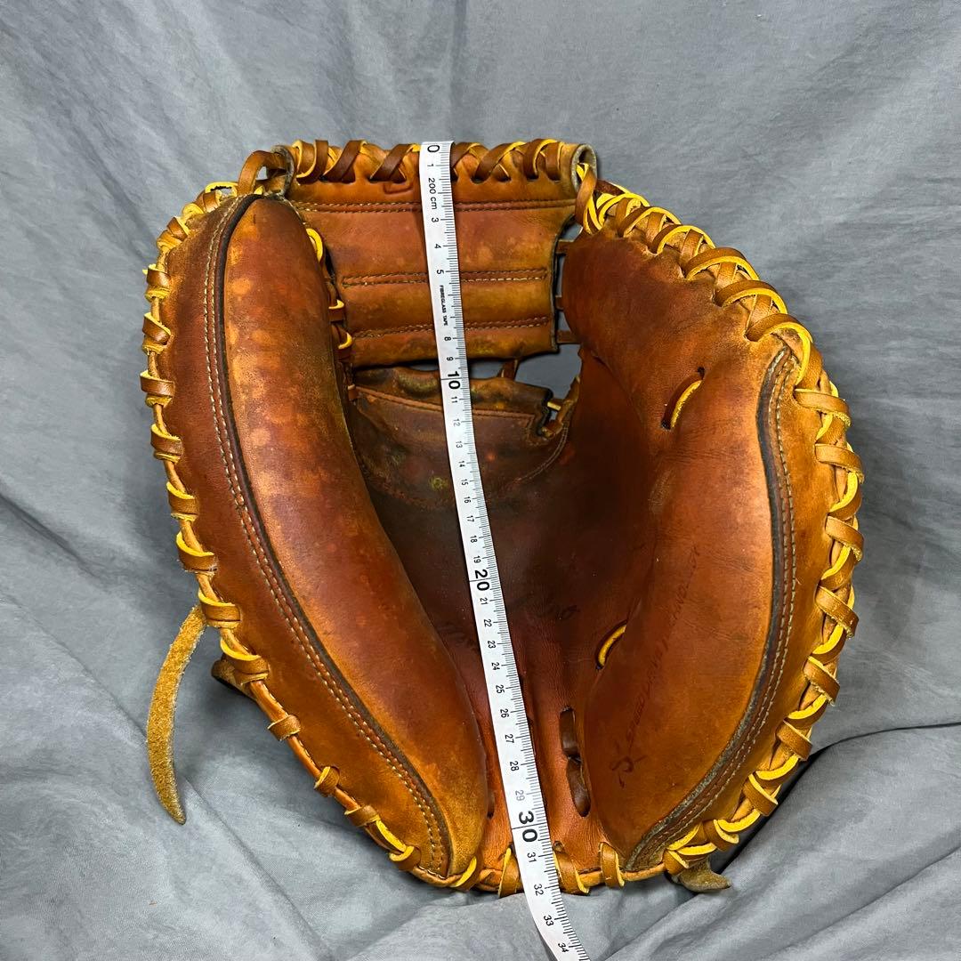 ミズノプロ　一般軟式用キャッチャーミット　クロスロック