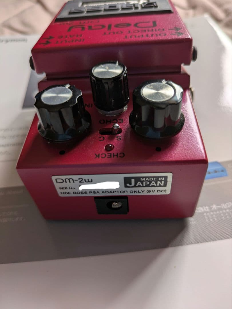 ギター BOSS DM-2W