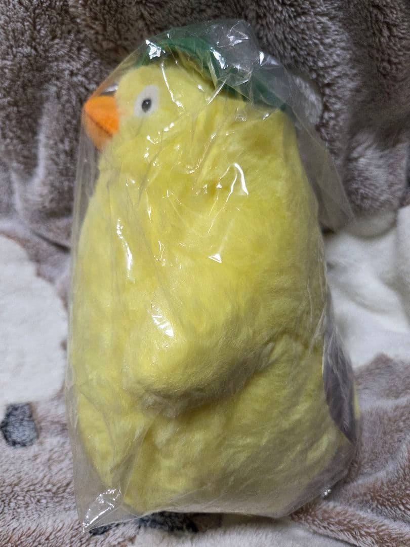 巨大ふわふわオオトリさまぬいぐるみ2個セット