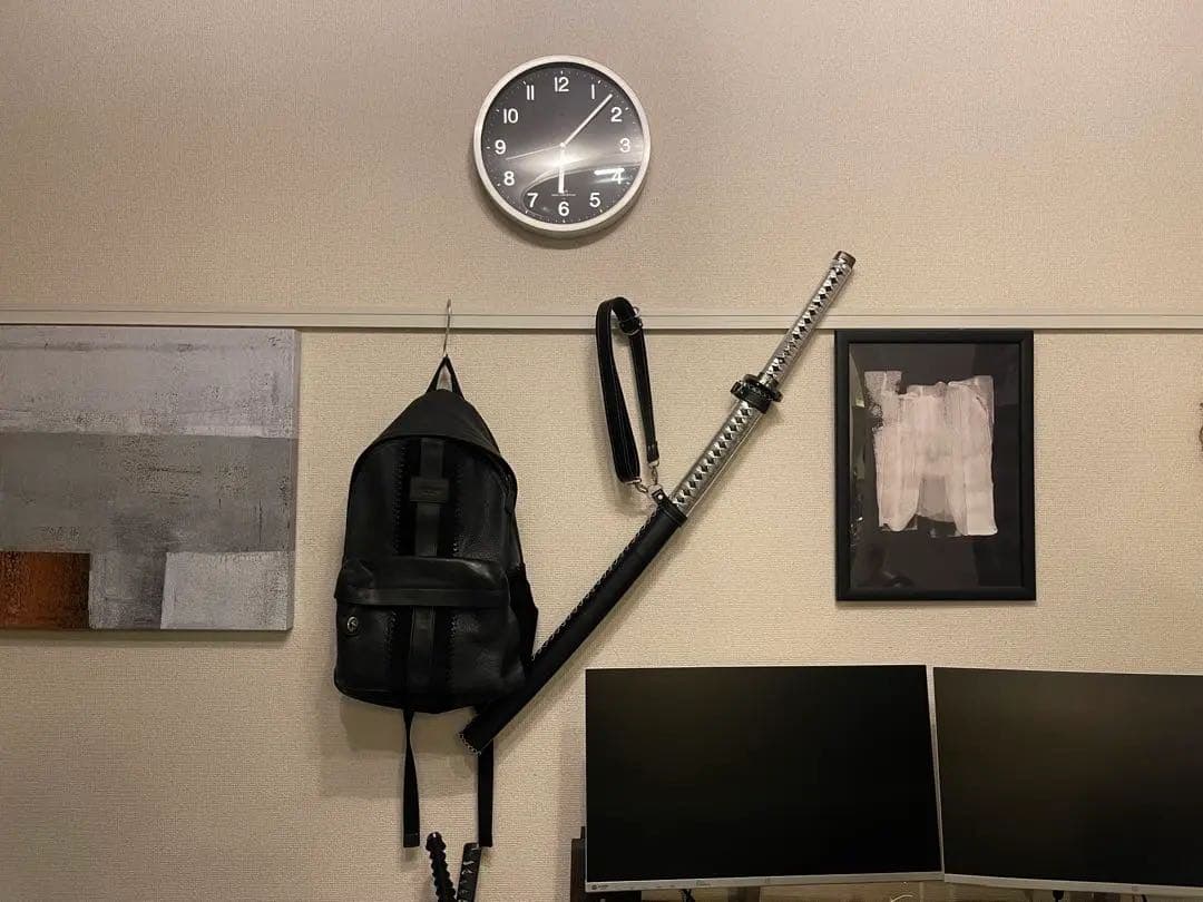 希少品　高級模造刀　ローズウッド　木刀　鞘付き木刀　拵え　高級居合刀　銀拵え