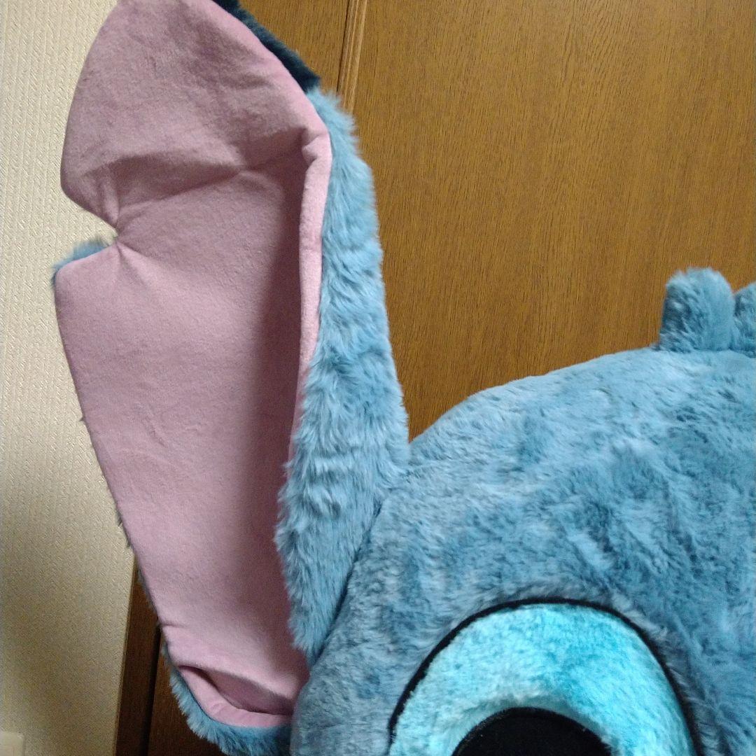 新品　タグ付き　スティッチ　コストコ　特大　 ぬいぐるみ　ブランケット付き
