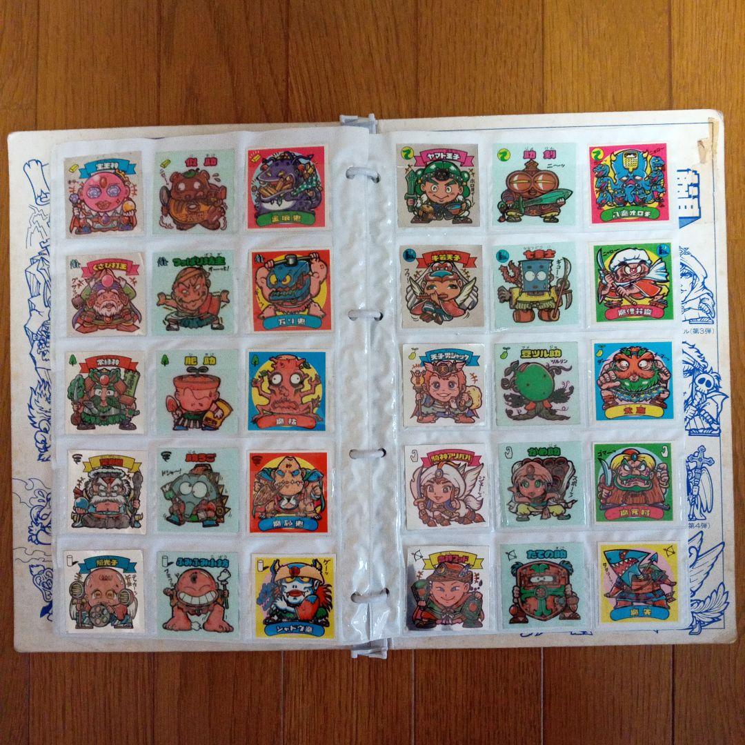 ビックリマンシール第１弾から第５弾まで　アルバム付き