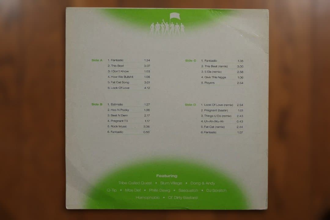 Beats, Rhymes & Life II　12”スペシャルEPアルバム