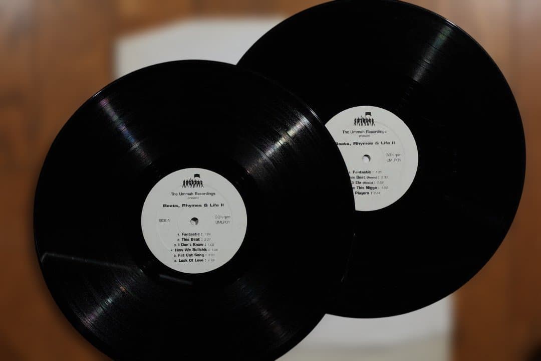 Beats, Rhymes & Life II　12”スペシャルEPアルバム