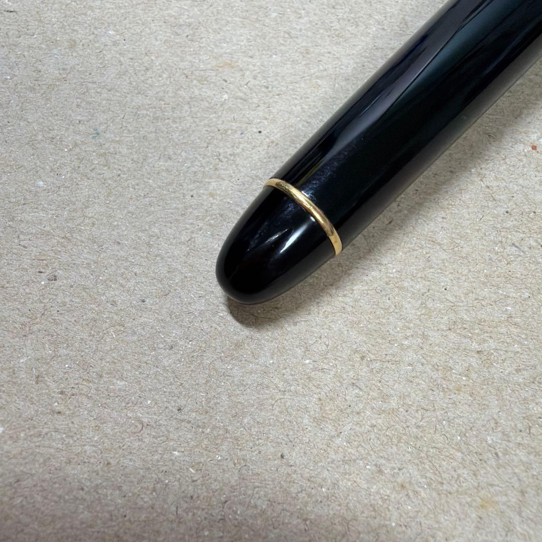 PILOT パイロット Custom カスタム 742 万年筆 M ブラック