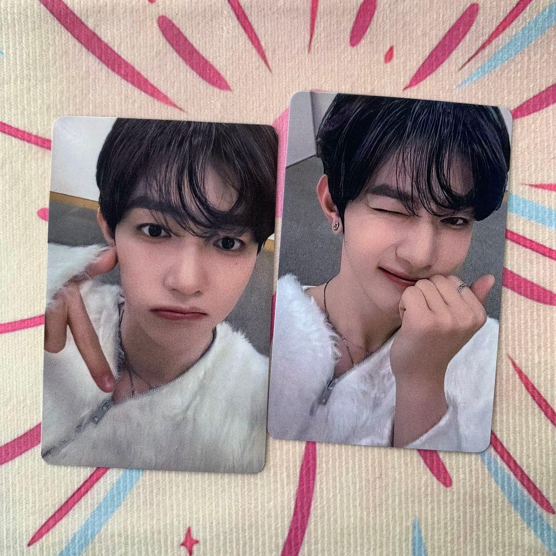 ジャンハオ ZB1 あっち向いてホイ 勝ち 負け 限定 ゼベワン 2枚トレカ