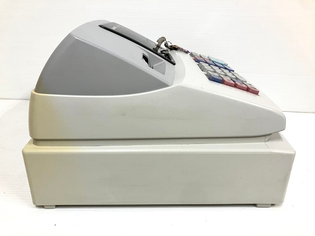 SHARP シャープ◆電子レジスタ XE-A127 取説／未使用ロール紙 9巻付