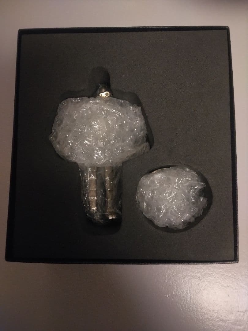 天空の城ラピュタ ロボット兵 シルバー925 メタルフィギュア【希少】