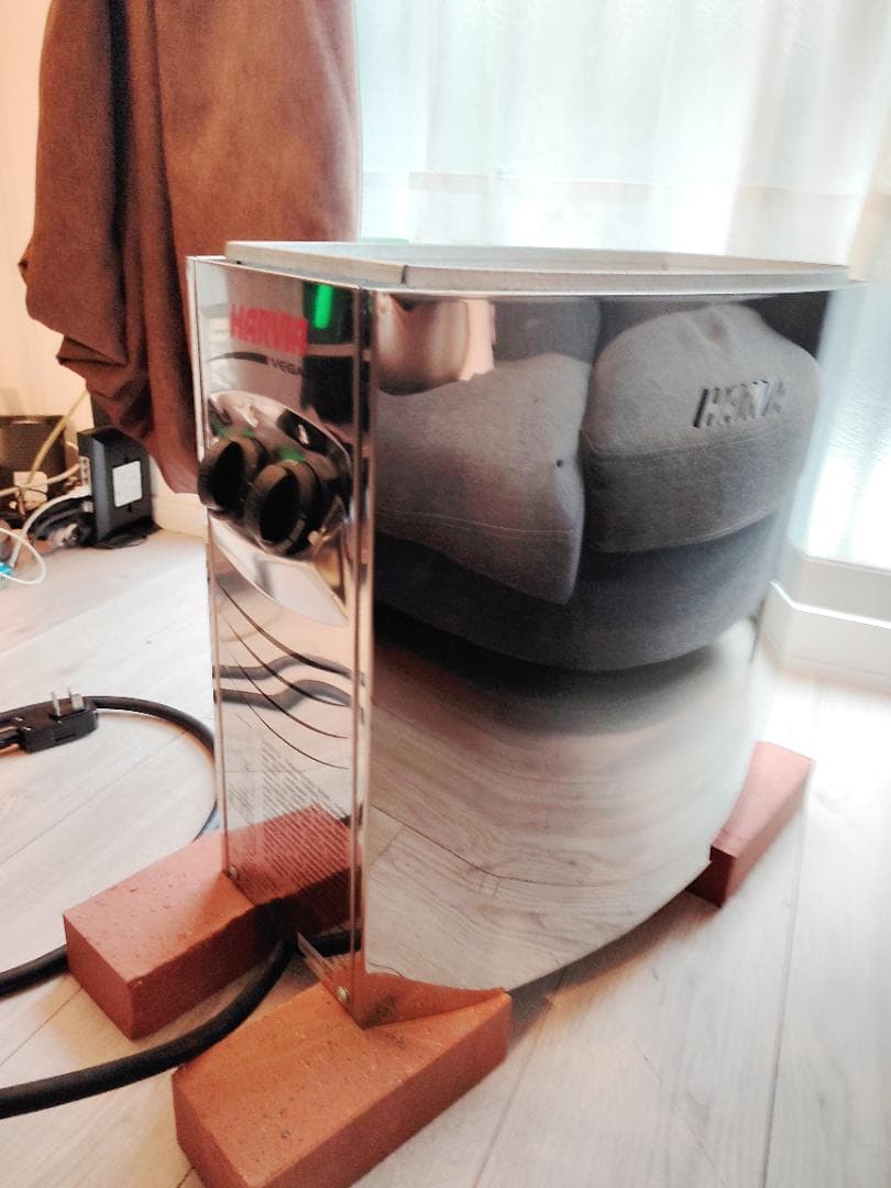【中古ジャンク】HARVIA200VサウナストーブVEGA　BC60 6.0kw