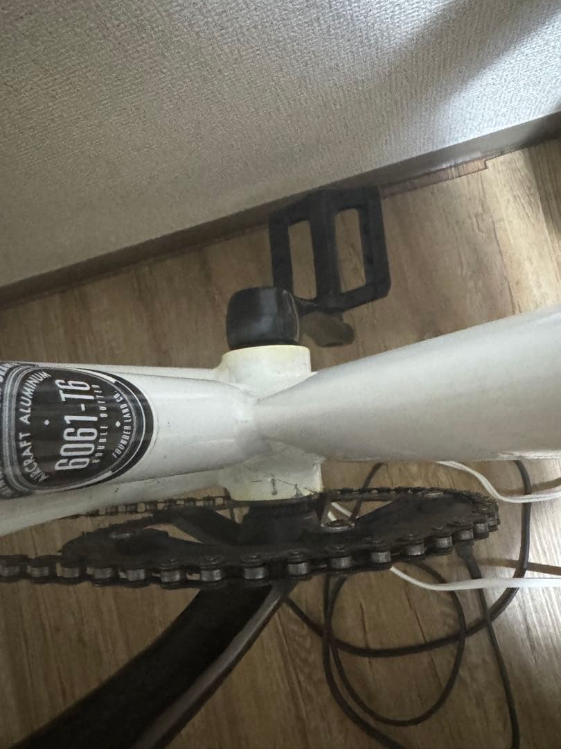 LEADER 725TR ホワイト サイズM