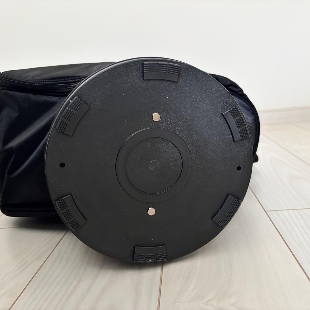 【新品未使用タグ付き】ブリヂストン キャディバッグ ブラック ゴルフバッグ