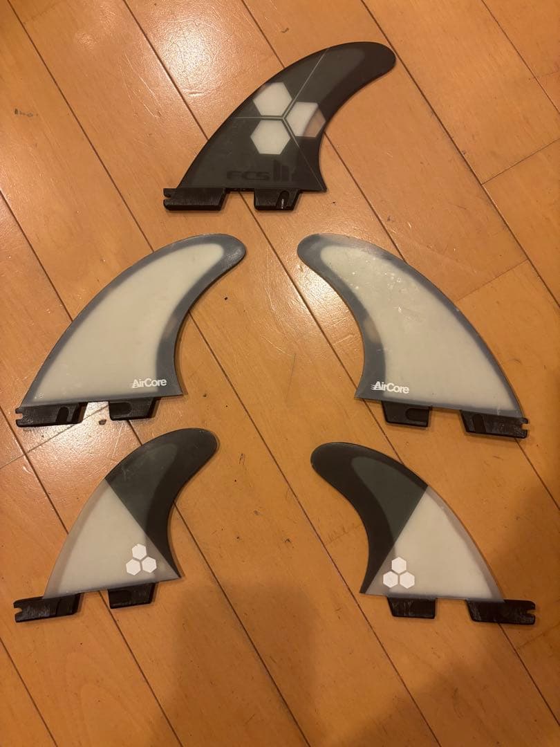 FCS2 5フィン AM Tri-Quad PCアルメリック エアコアMサイズ