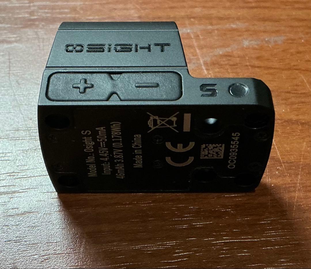 Osight S ドットサイト 実物