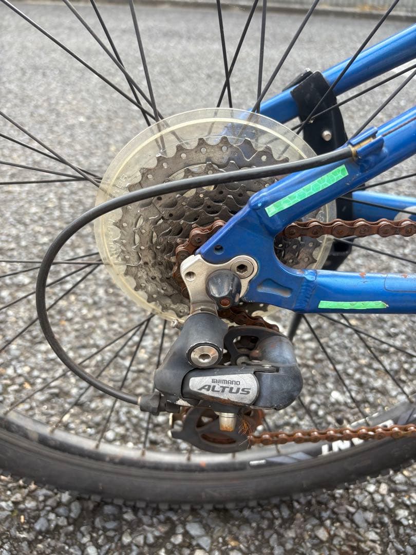 GIANT snap マウンテンバイク 青 26インチ