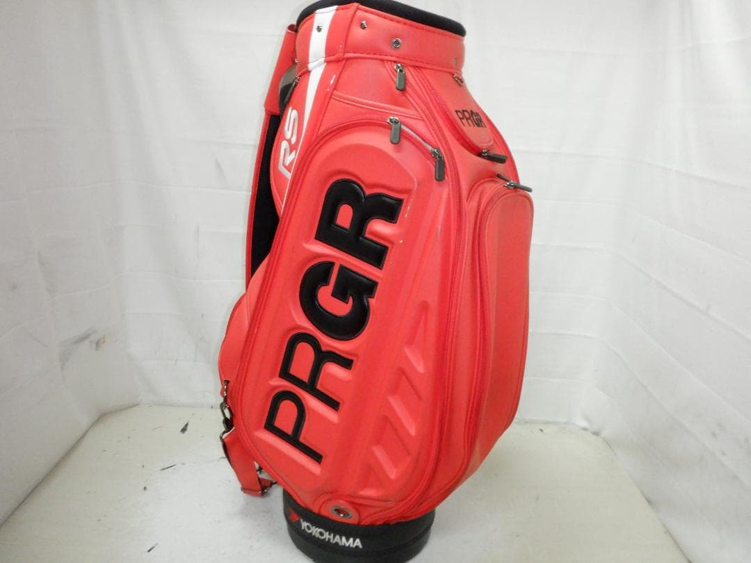 PRGR★RS★プロギア★YOKOHAMA★9.5型★３点式★美品★プロモデル