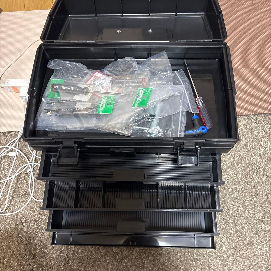 美品✨京商☆kYOSHO、PITBOXツール付き