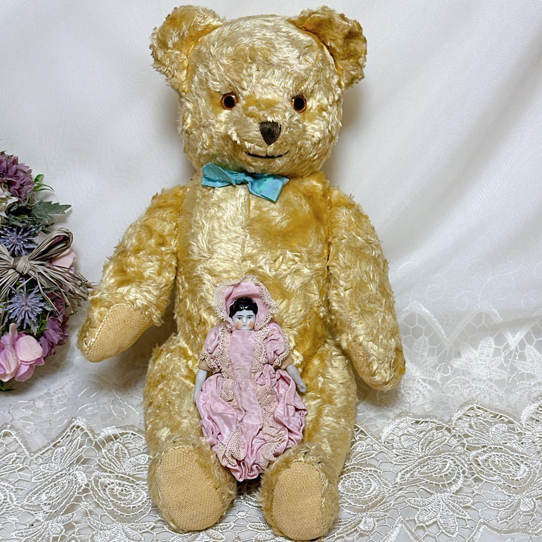 ❤️ミニサイズ❤️アンティーク　チャイナヘッドドール　ミニョネット