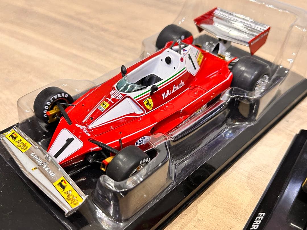 ディアゴスティーニ ビッグスケールF1コレクション まとめ売り　フェラーリ