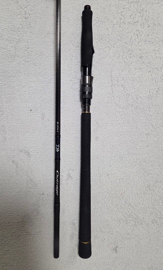 ダイワ　アウトレイジBR LC76-2