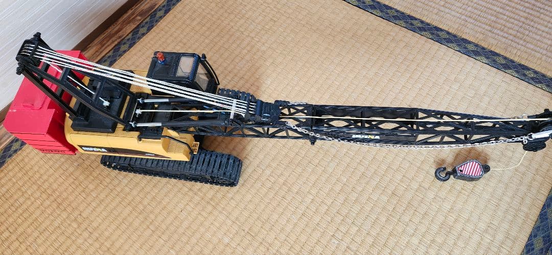 ラジコン　HUINAクレーン