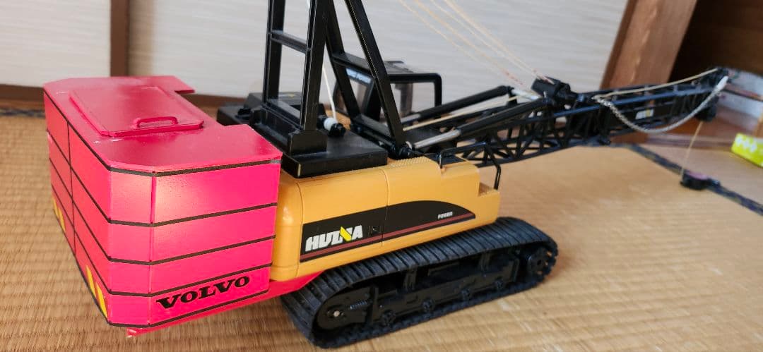 ラジコン　HUINAクレーン