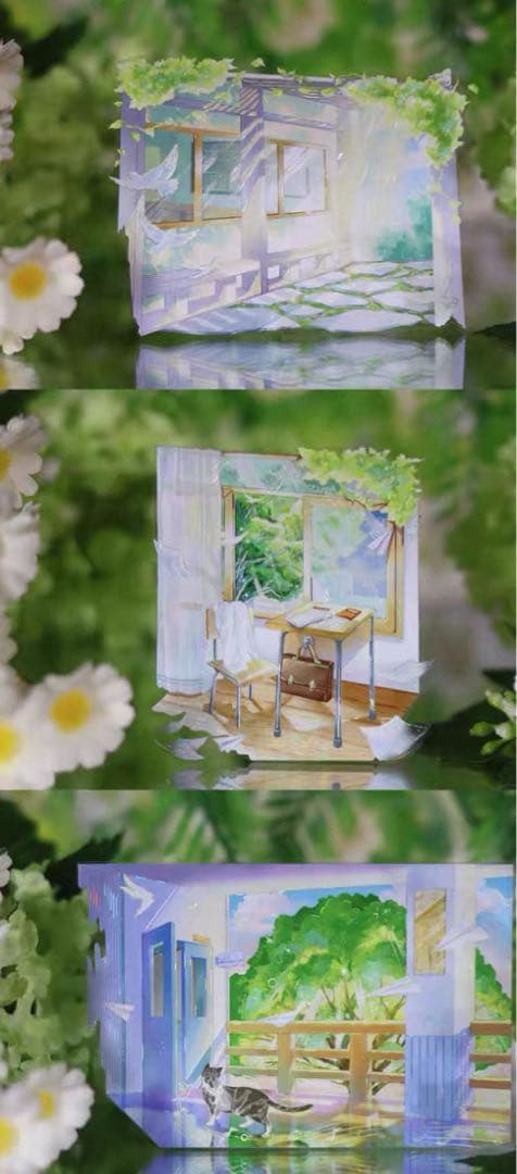 海外 PETテープ マスキングテープ 風景