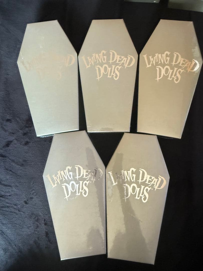 未開封 Living dead dolls シリーズ5 セットVincent 他