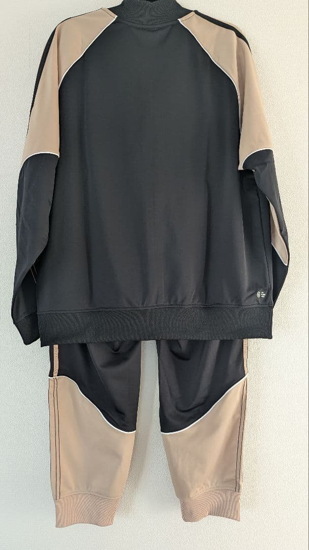 【adidas】バイカラー 希少 XL セットアップ 新品未使用タグ付き