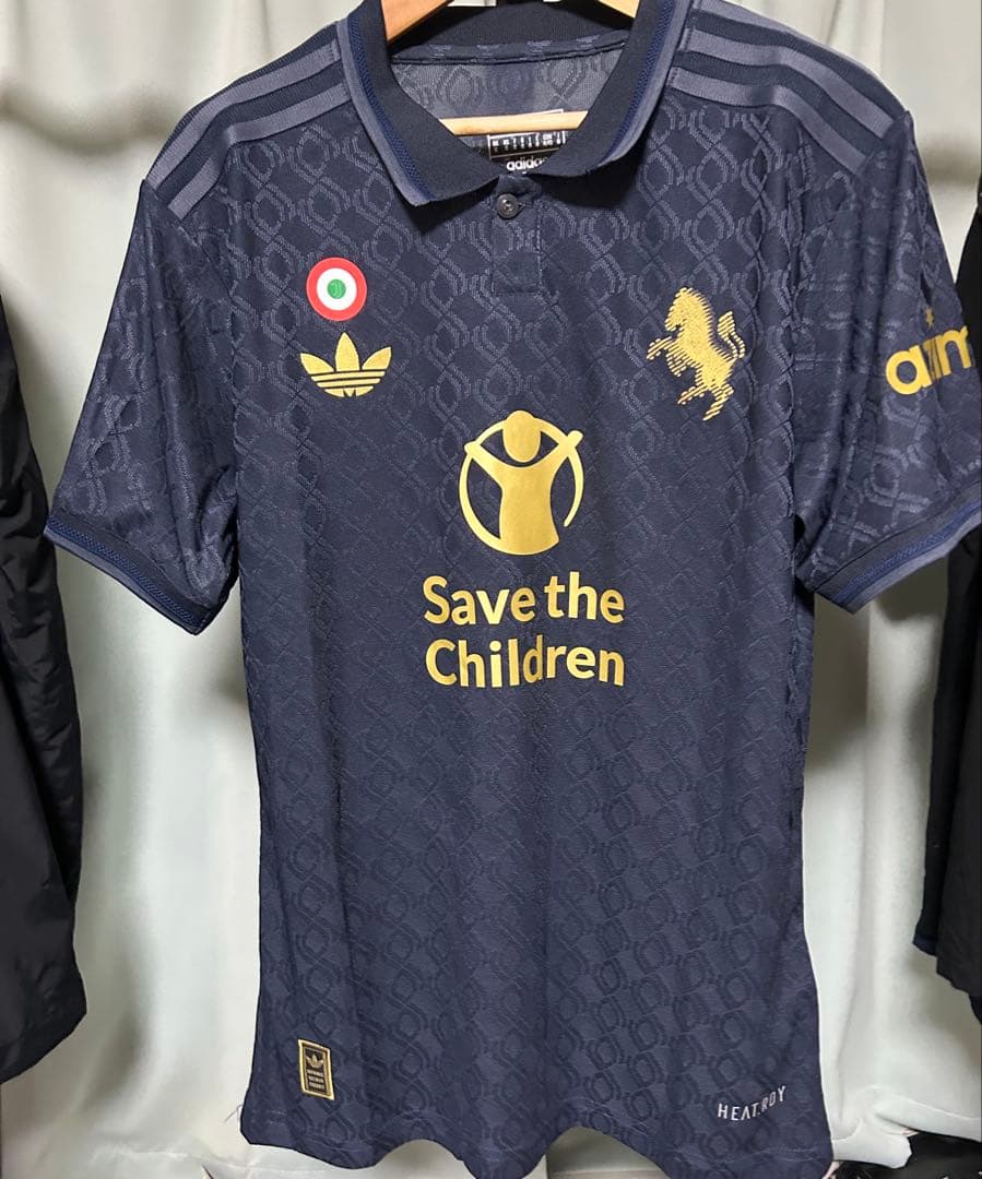 ユヴェントス　24-25 コンセイソン　選手支給品ユニフォーム