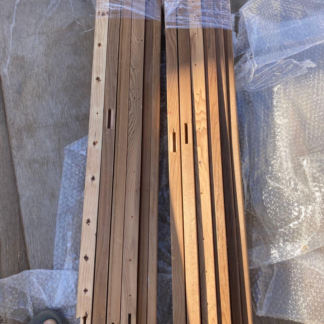 ‼️那須野製‼️油絵画用キャンパス杉木枠Ｆー80 2セットS12合計、‼️3セット‼️