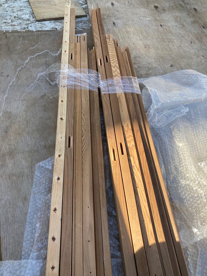 ‼️那須野製‼️油絵画用キャンパス杉木枠Ｆー80 2セットS12合計、‼️3セット‼️