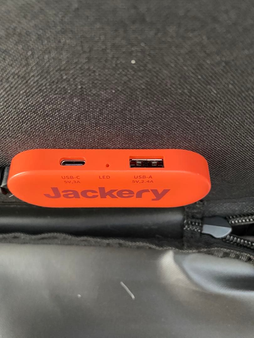 【新品未使用】Jackery SolarSaga100 ソーラーパネル 100W