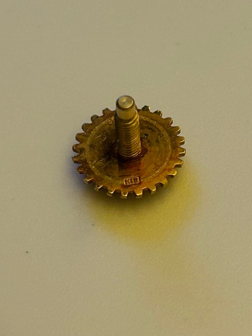 K18刻印あり バッジ ROTARY