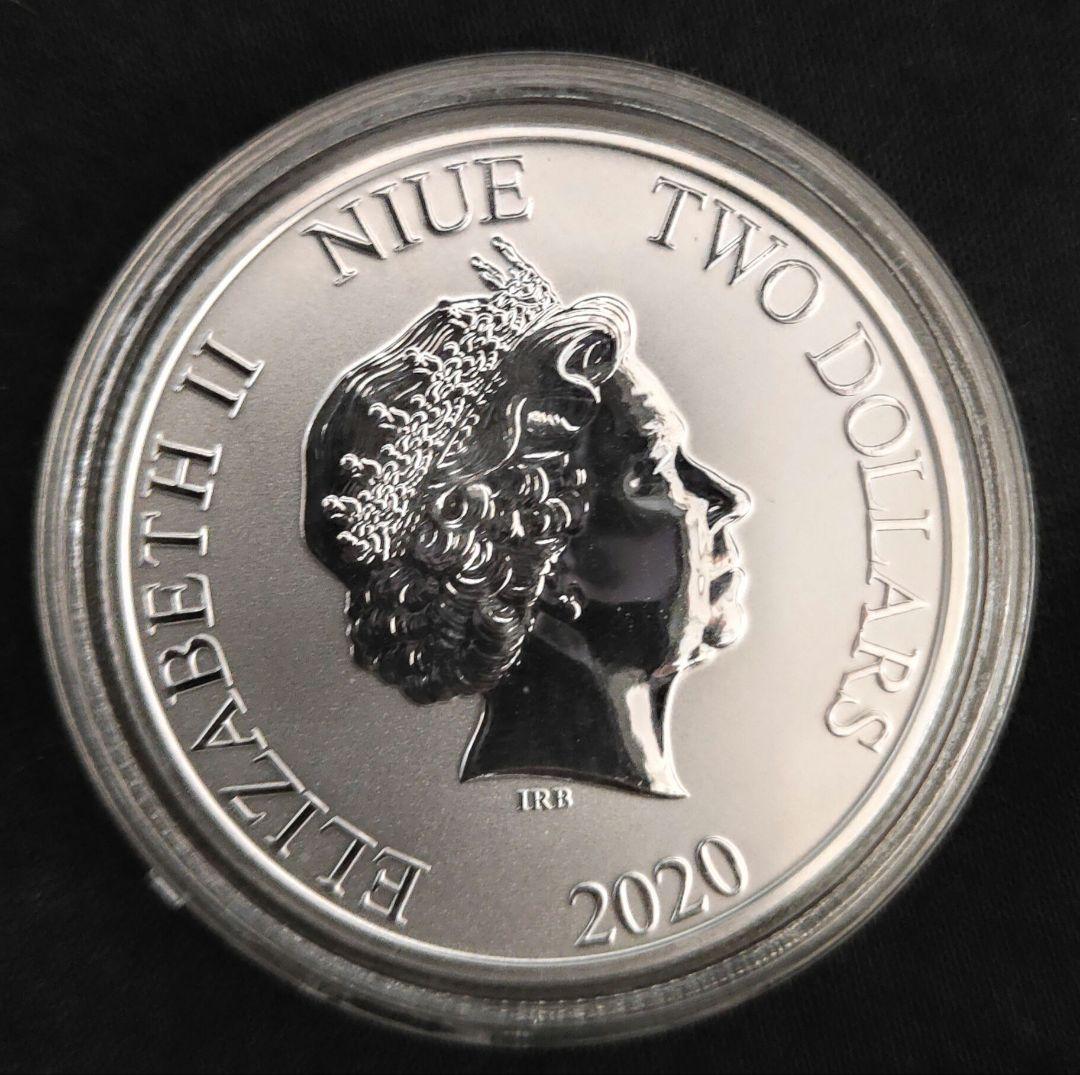 2020年 ライオン・キング 銀貨