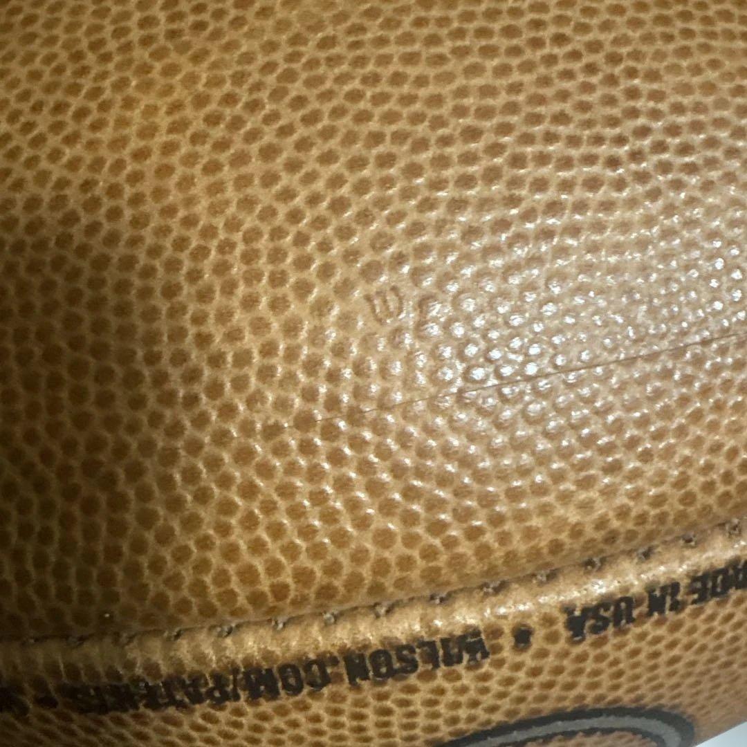 茶*様 Wilson Prime アメリカンフットボール 公式サイズ