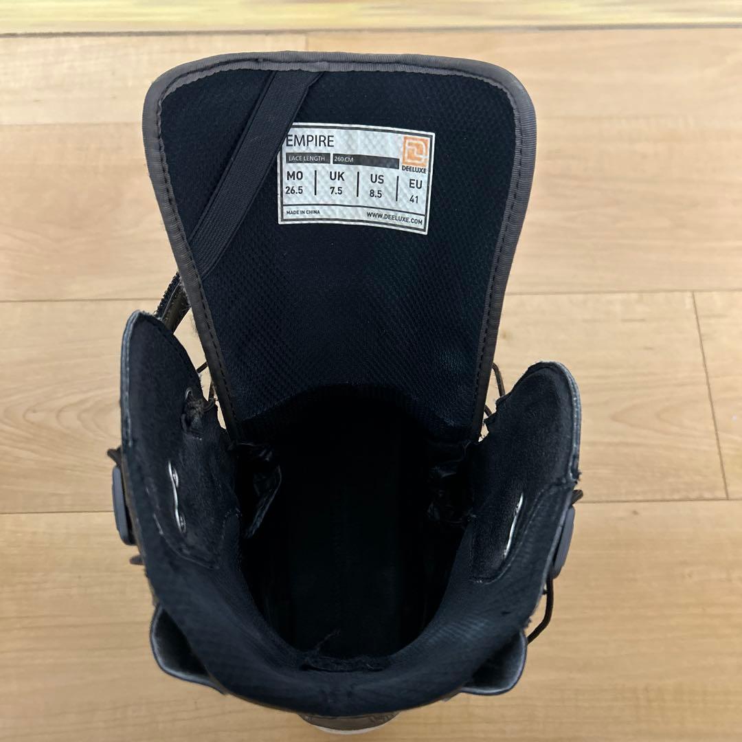 2019-2020 DEELUXE EMPIRE TF 26.5cm 茶色