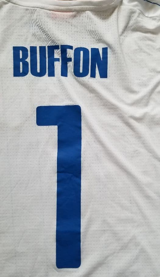 サッカー、ワールドカップ、2014、イタリア代表、ブッフォン、ユニフォーム