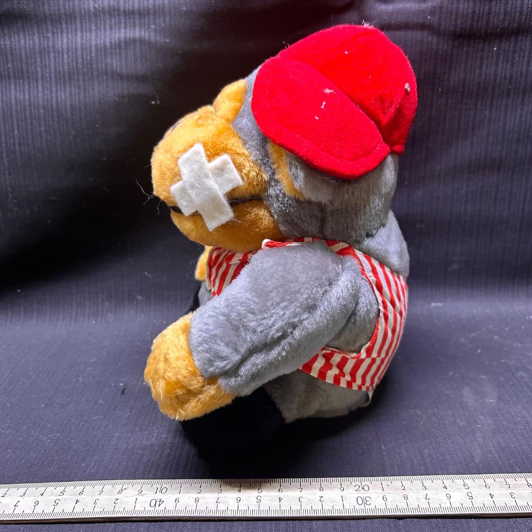 ▽※後左1141 昭和レトロ 未使用 ピーナッツクラブ 「ハッ！ト」してゴリラ