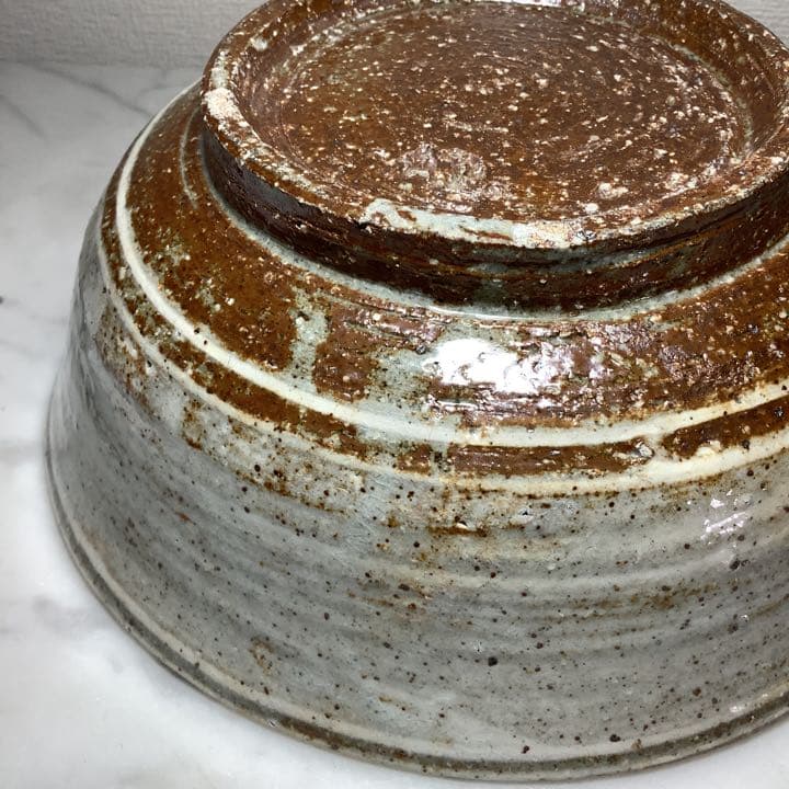 特別値下げ　河村喜太郎作　三島手　鉢