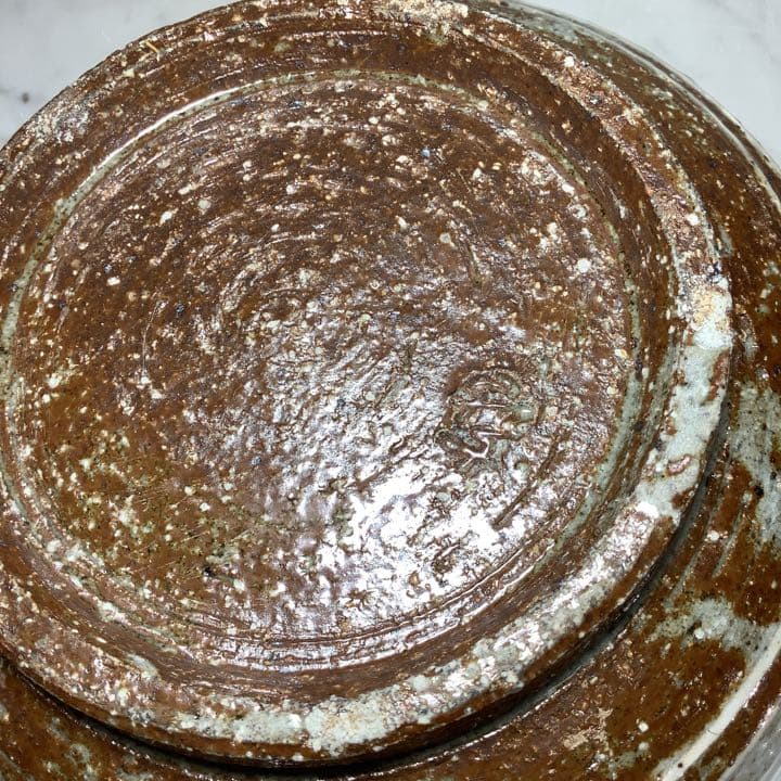 特別値下げ　河村喜太郎作　三島手　鉢