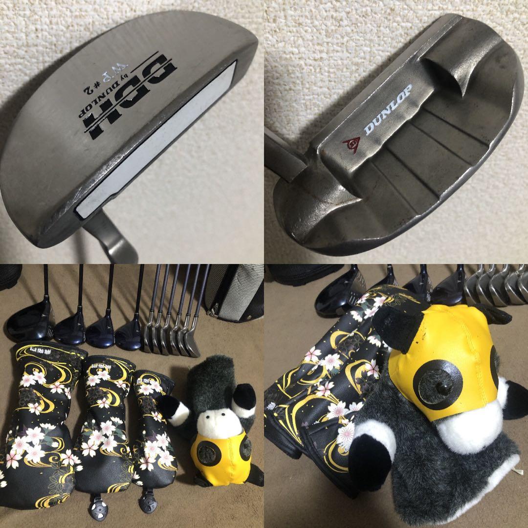 最上級ゼクシオ レディース 完璧なセット 美品 初心者でも打ちやすく飛距離が出る