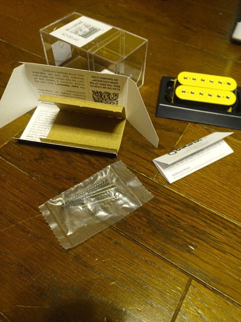 ディマジオ　スーパーディストーション　dp100　未使用品