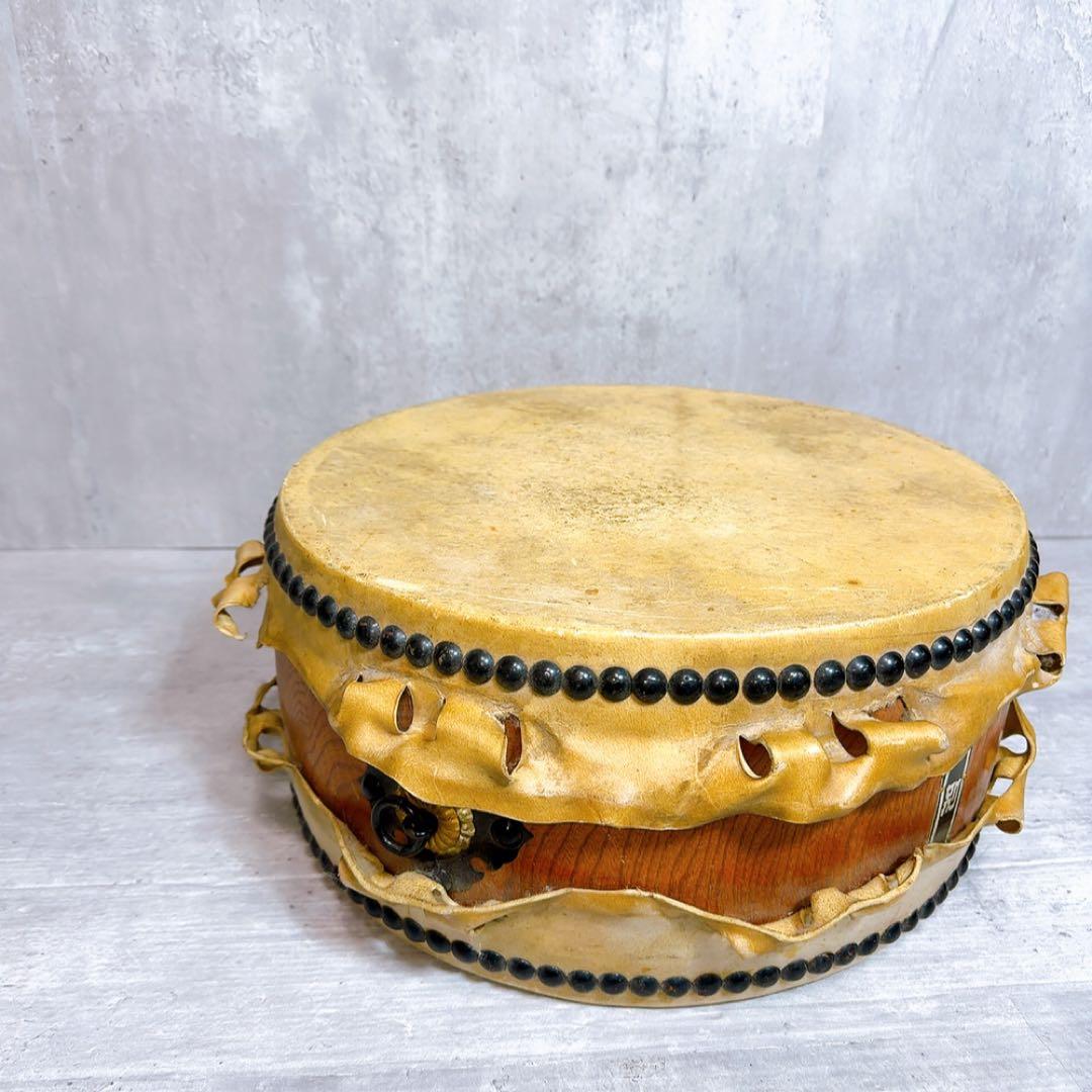平太鼓 38cm 耳あり　和楽器　特別