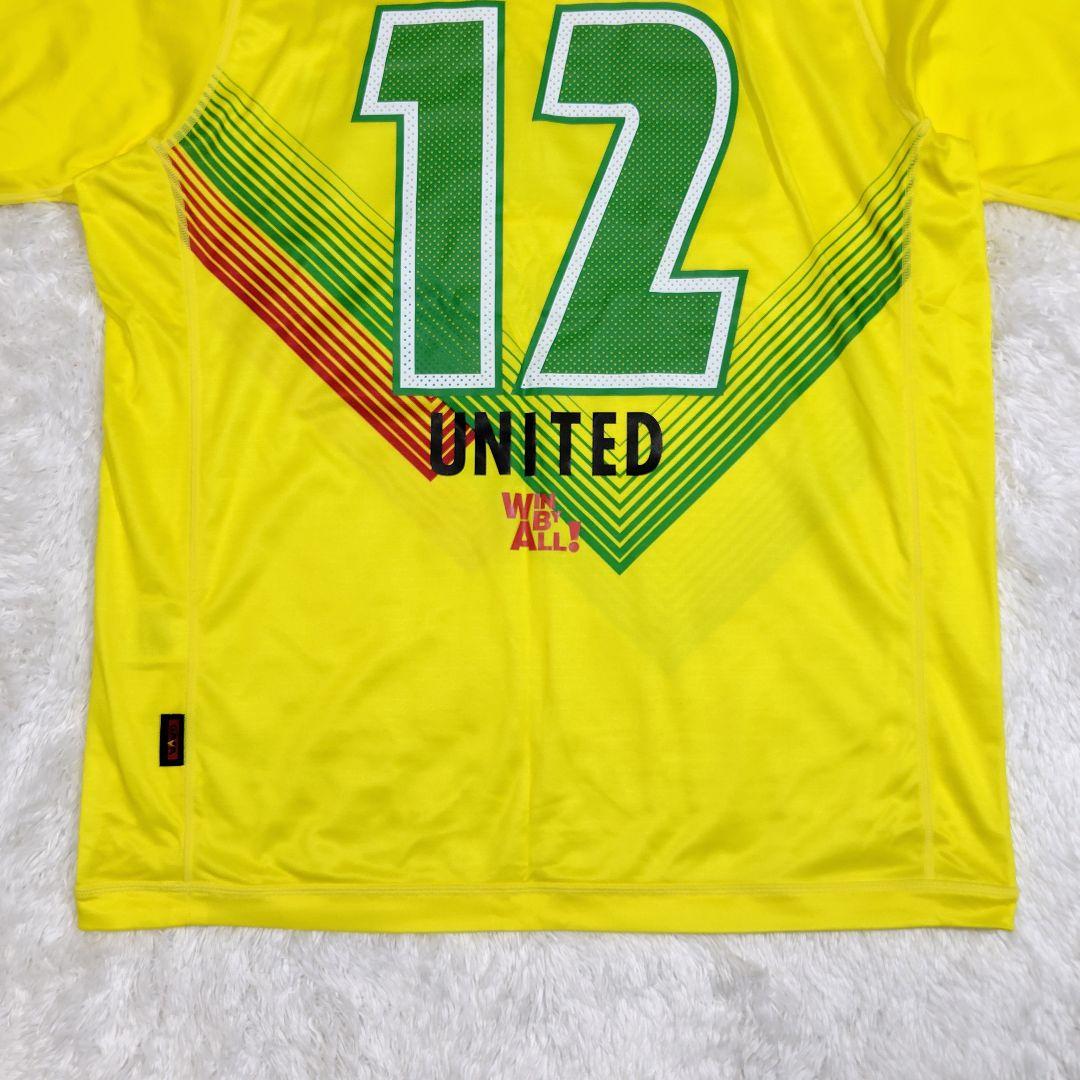 ジェフユナイテッド千葉　Kappa時代　2012　レプリカユニフォーム