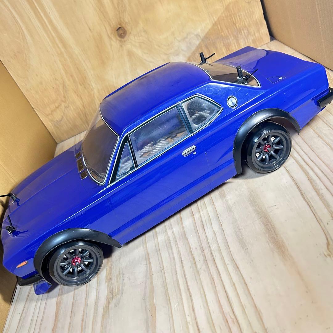 overdose ドリパケ ヨコモ ラジコン オーバードーズ ハコスカボディ付き