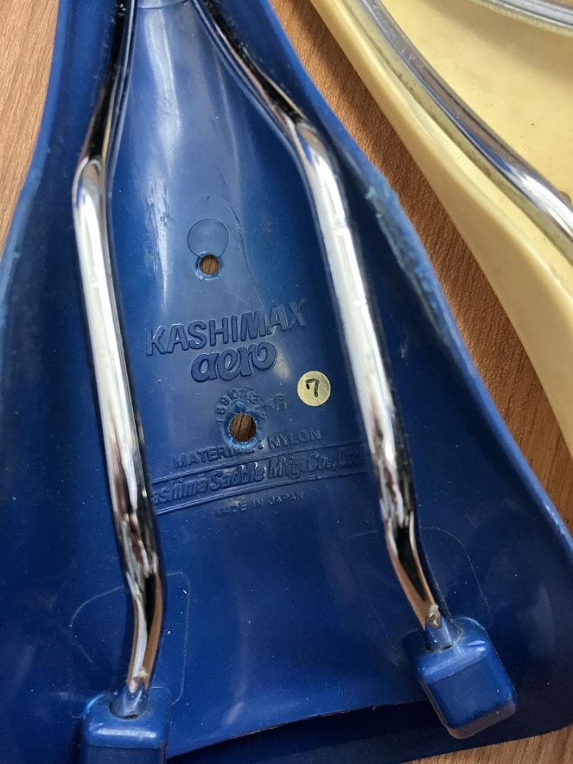 OLD BMX サドル 3個セット Kashimax Ariake