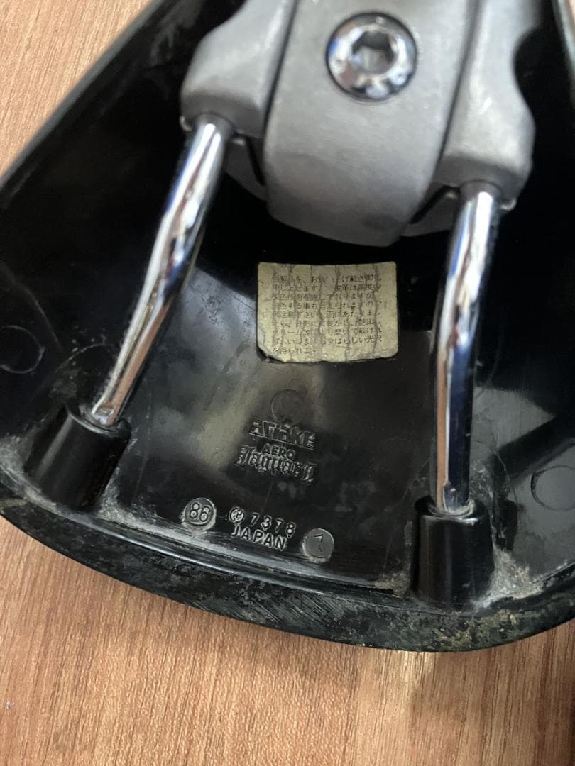 OLD BMX サドル 3個セット Kashimax Ariake