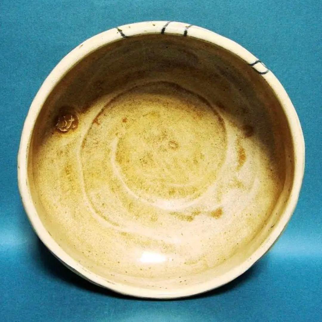 242『鈴之画 抹茶茶碗 共箱』　/美術品 骨董品 古美術 antique