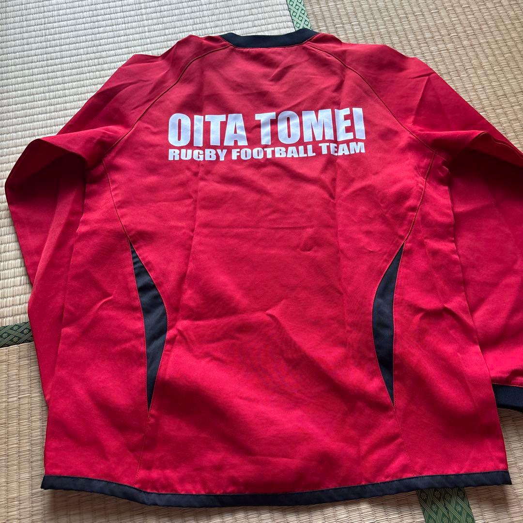 ラグビーセット売り（肩パット、短パン、ユニフォーム、ソックス、ヤッケ、ヘッキャ）