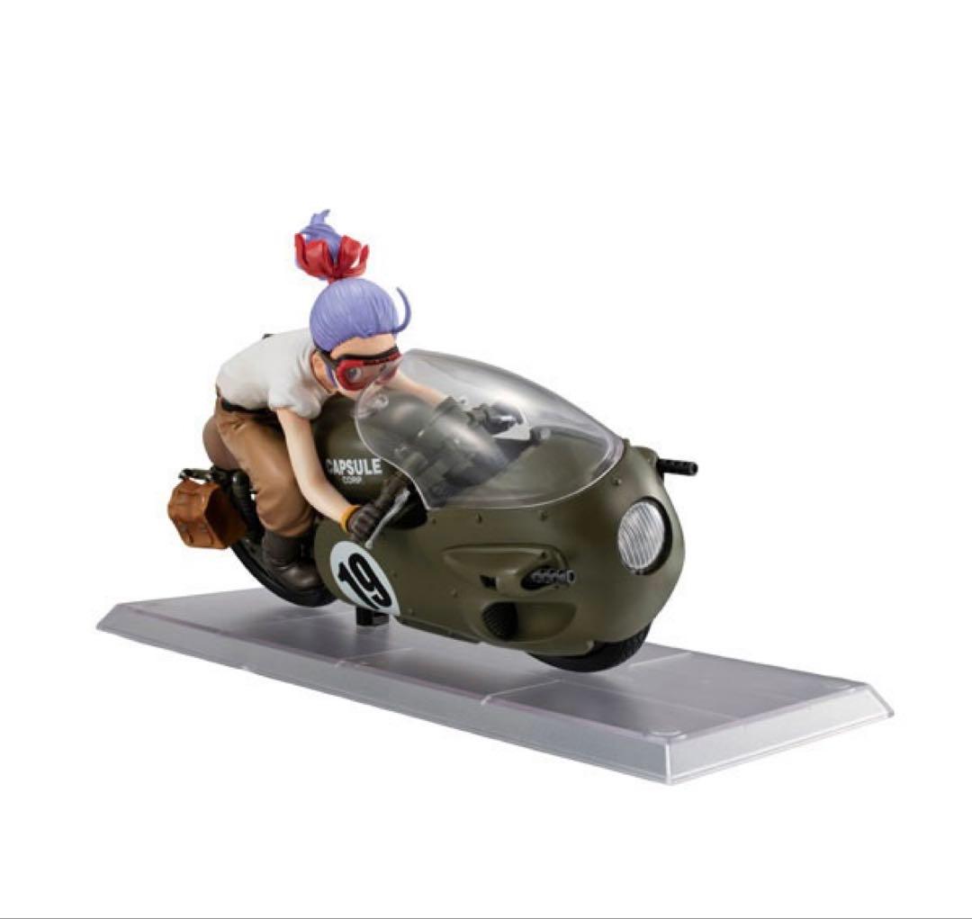 デスクトップリアルマッコイ ドラゴンボールZ 03 ブルマ　限定復刻仕様版